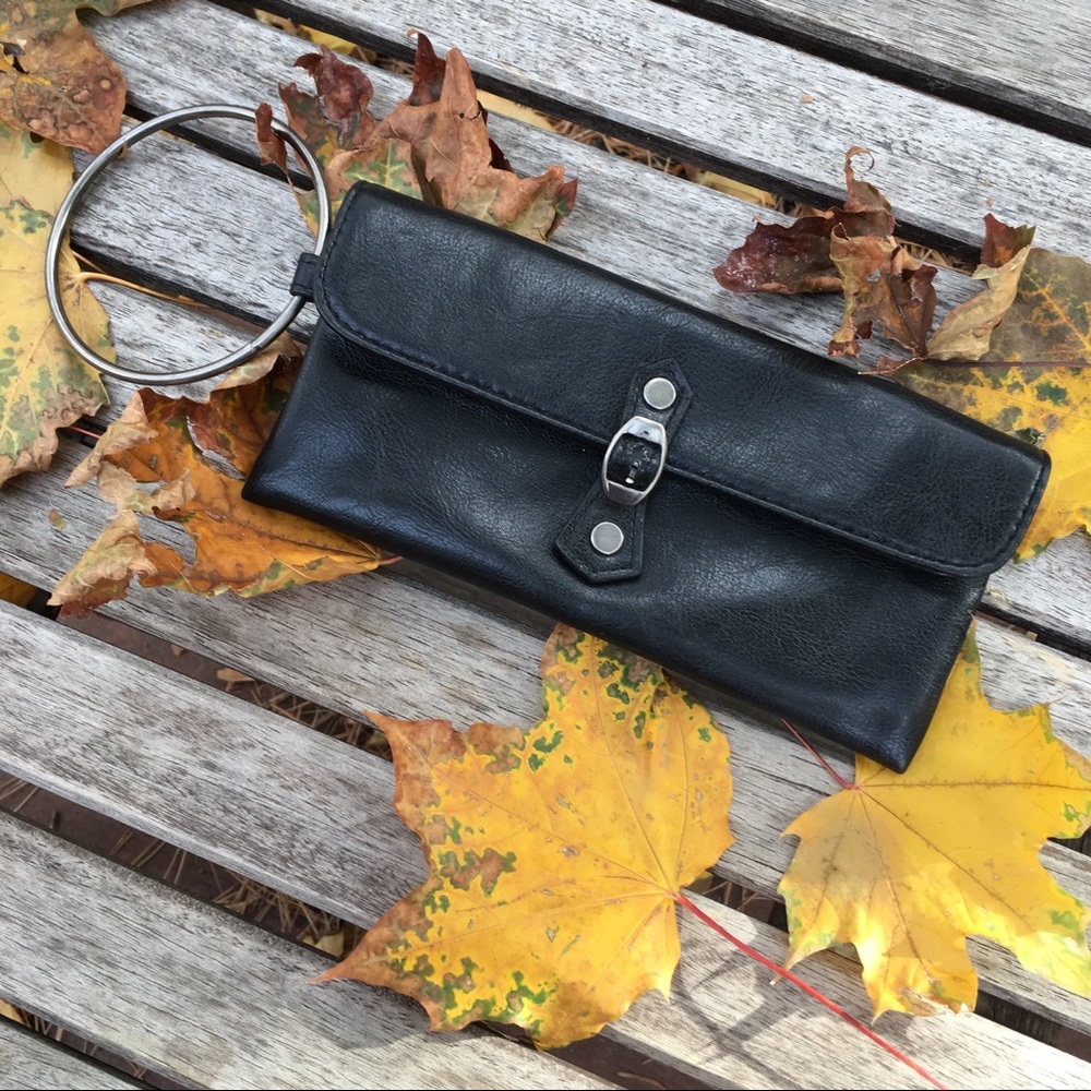 Victoria's Secret Black Wristlet